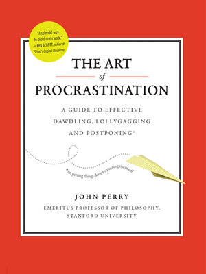 cover image of The Art of Procrastination